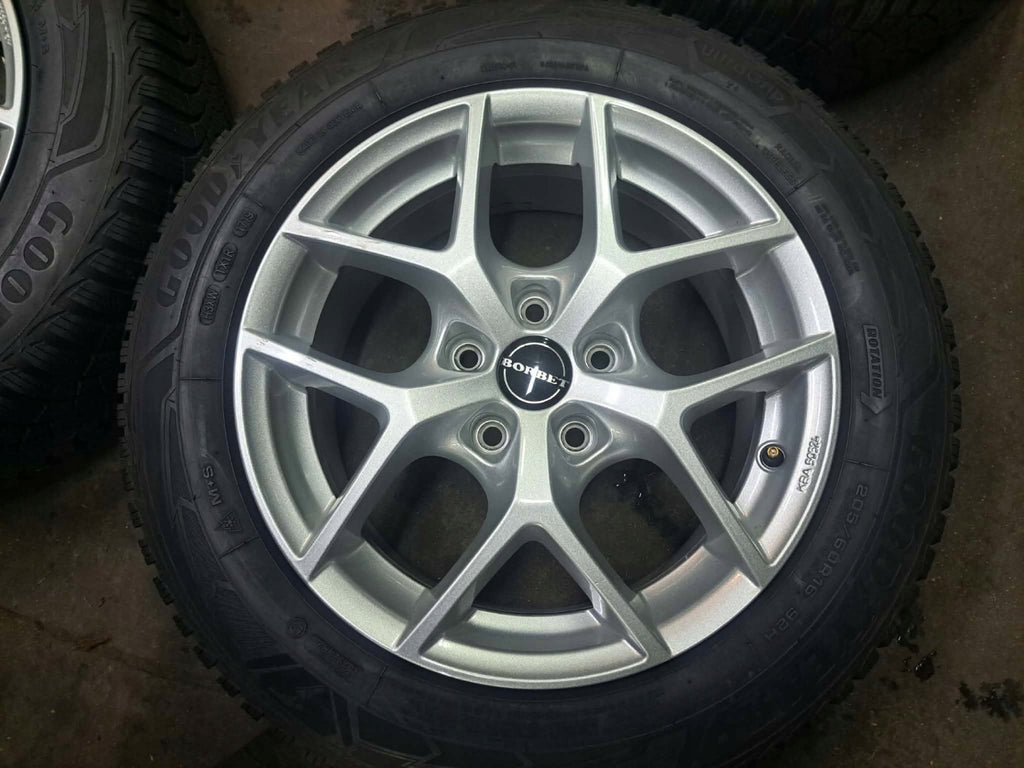 4x Alufelge 16 Zoll 7.0" 5x112 38ET KBA50524 Audi A4 A3 4 Leon I Passat FEL4834435323gz