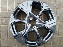 Laden Sie das Bild in den Galerie-Viewer, 1x Alufelge 18 Zoll 6.5" 4x108 26ET Glanz Schwarz 9861555180 Citroën I Rim Wheel FEL7624746018te