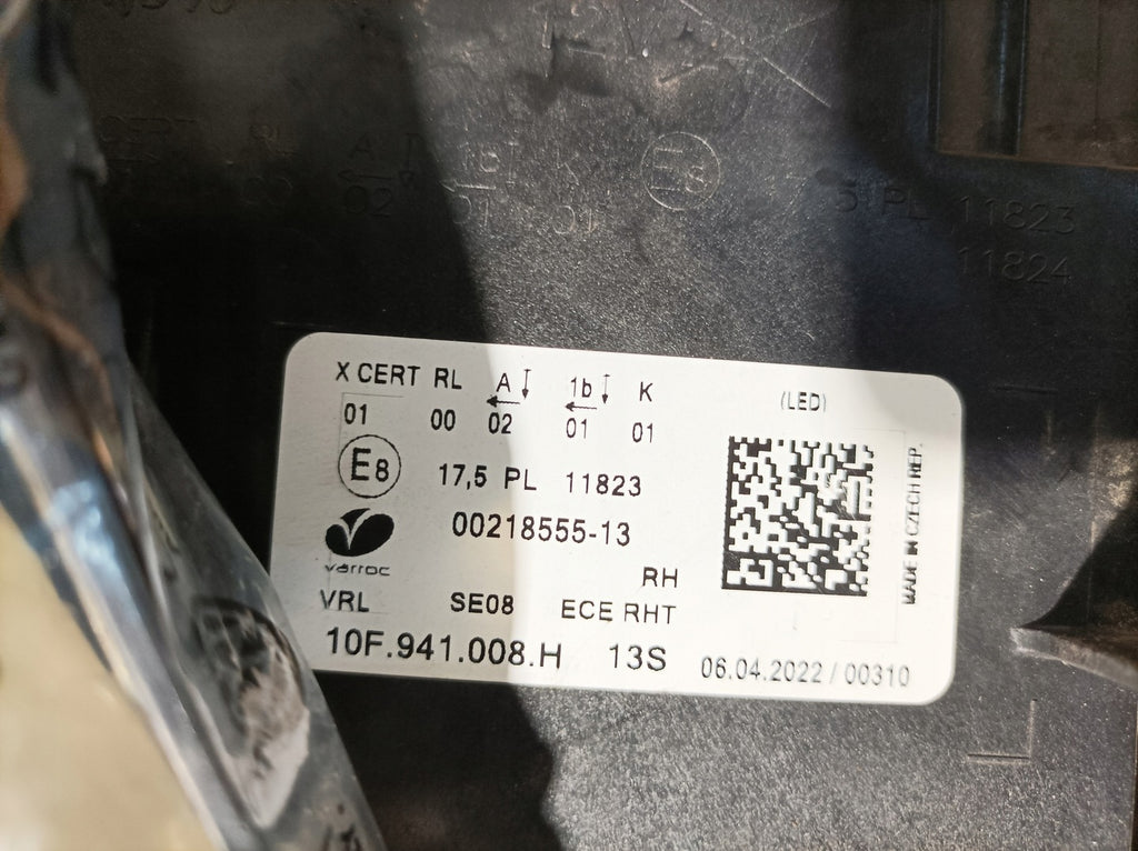 Frontscheinwerfer Cupra Born 10F941008H Full LED Rechts Scheinwerfer Headlight