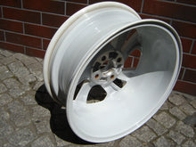 Load image into Gallery viewer, 1x Alufelge 16 Zoll 6.5" 4x100 40ET Glanz Weiß Opel Corsa Rim Wheel FEL3290594779mh