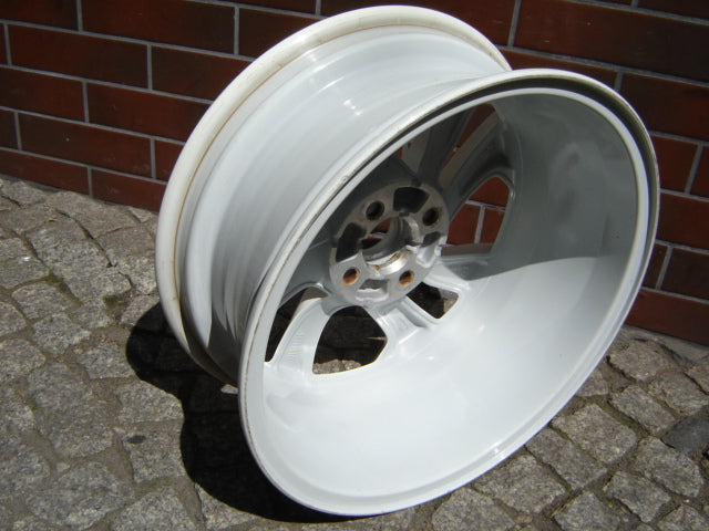 1x Alufelge 16 Zoll 6.5" 4x100 40ET Opel Corsa Rim Wheel FEL3290594779mh