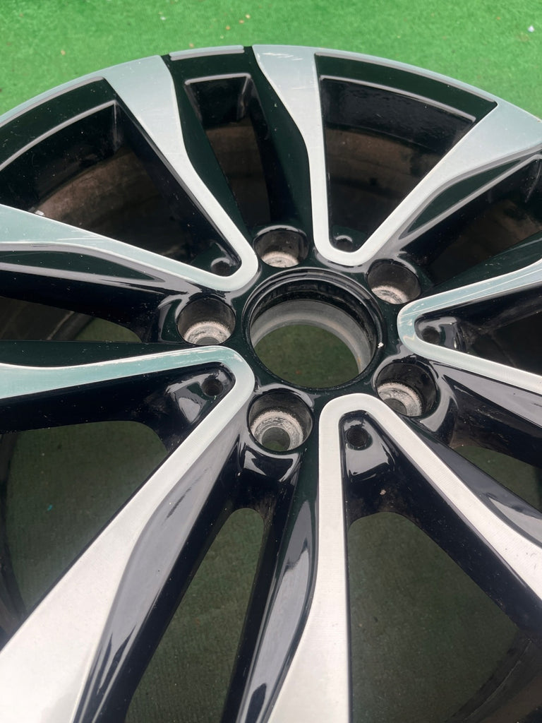 1x Alufelge 17 Zoll 7.0" 5x112 44 5ET Glanz Schwarz A2064016000 Mercedes-Benz FEL4072533075ll