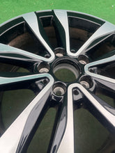 Load image into Gallery viewer, 1x Alufelge 17 Zoll 7.0" 5x112 44 5ET Glanz Schwarz A2064016000 Mercedes-Benz FEL4072533075ll