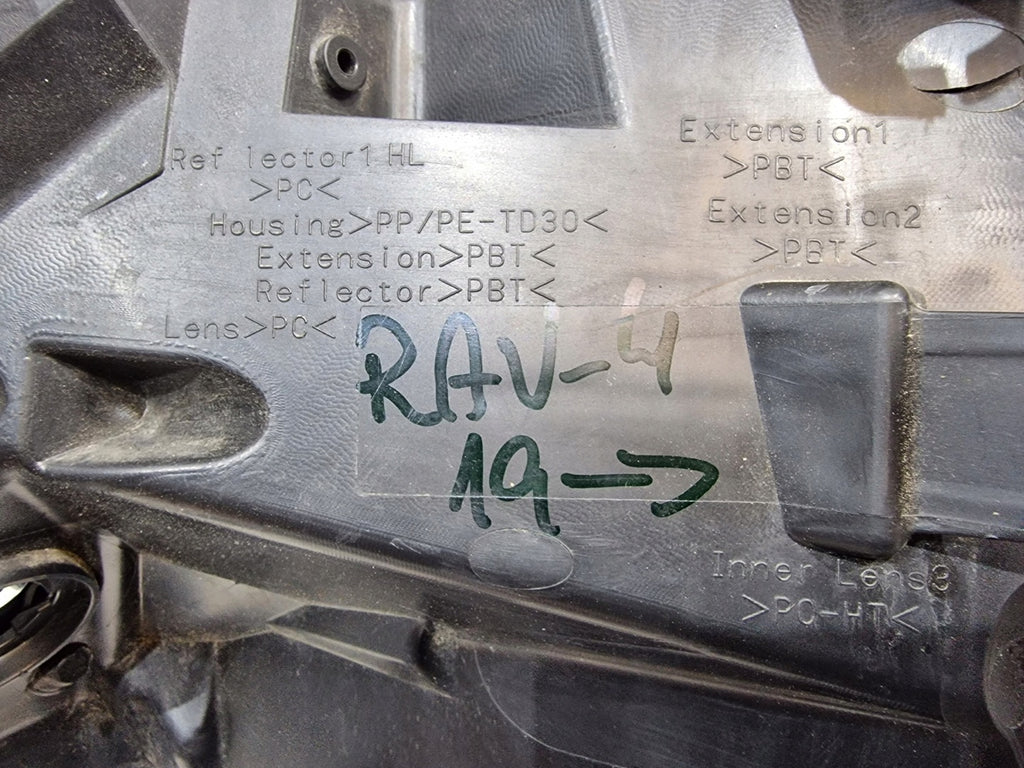 Frontscheinwerfer Toyota 13641 Halogen Rechts Scheinwerfer Headlight