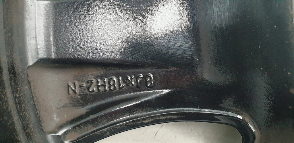 1x Alufelge 18 Zoll 8.0" 5x112 43ET Glanz A2134013700 Mercedes-Benz Rim Wheel