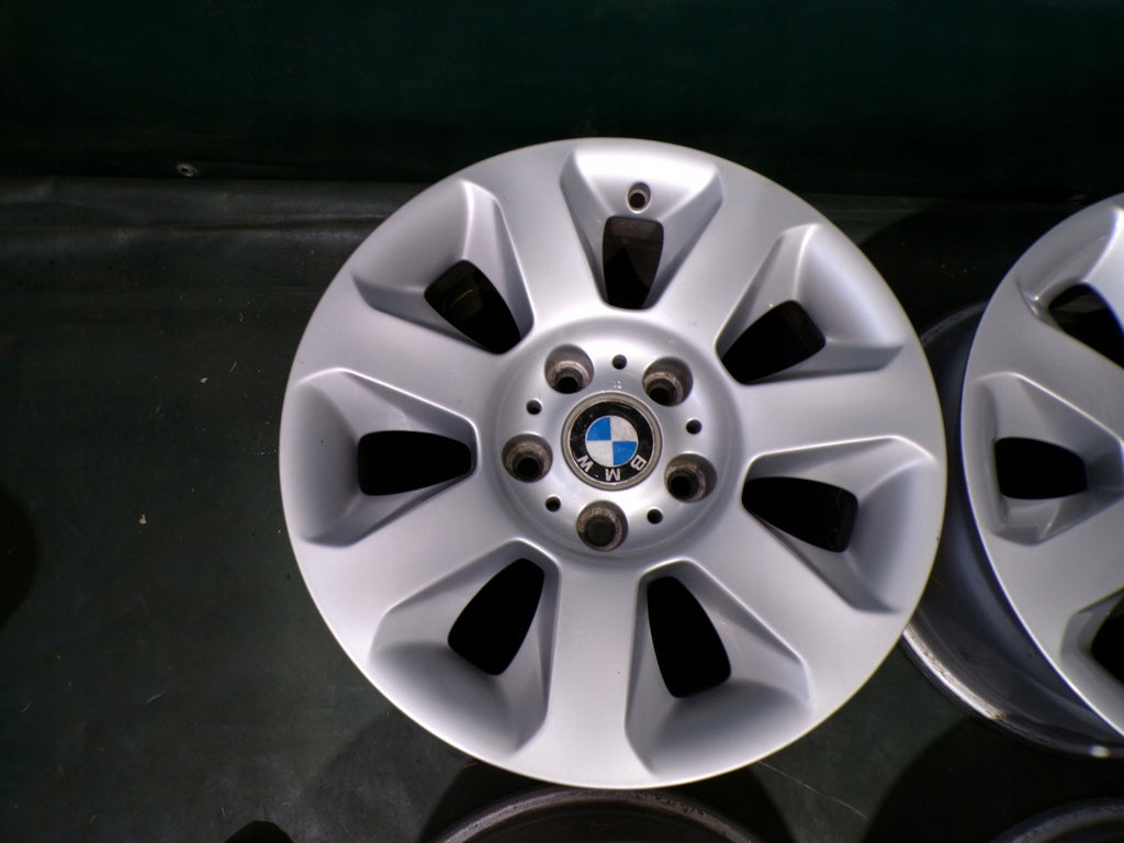 4x Alufelge 16 Zoll 7.0" 5x120 20ET Glanz Silber 6758774 BMW 4 Rim Wheel FEL5986402393sd