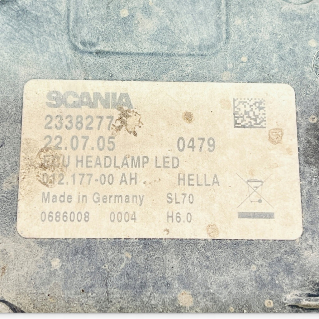 Frontscheinwerfer 2609157 2592645 2655849 2379886 3151822 Rechts Headlight SCH2409354959gl