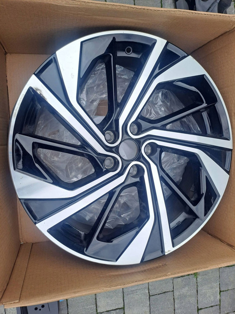 1x Alufelge 20 Zoll ERO2309 Nissan Qashqai J12 Rim Wheel FEL6849060929eq