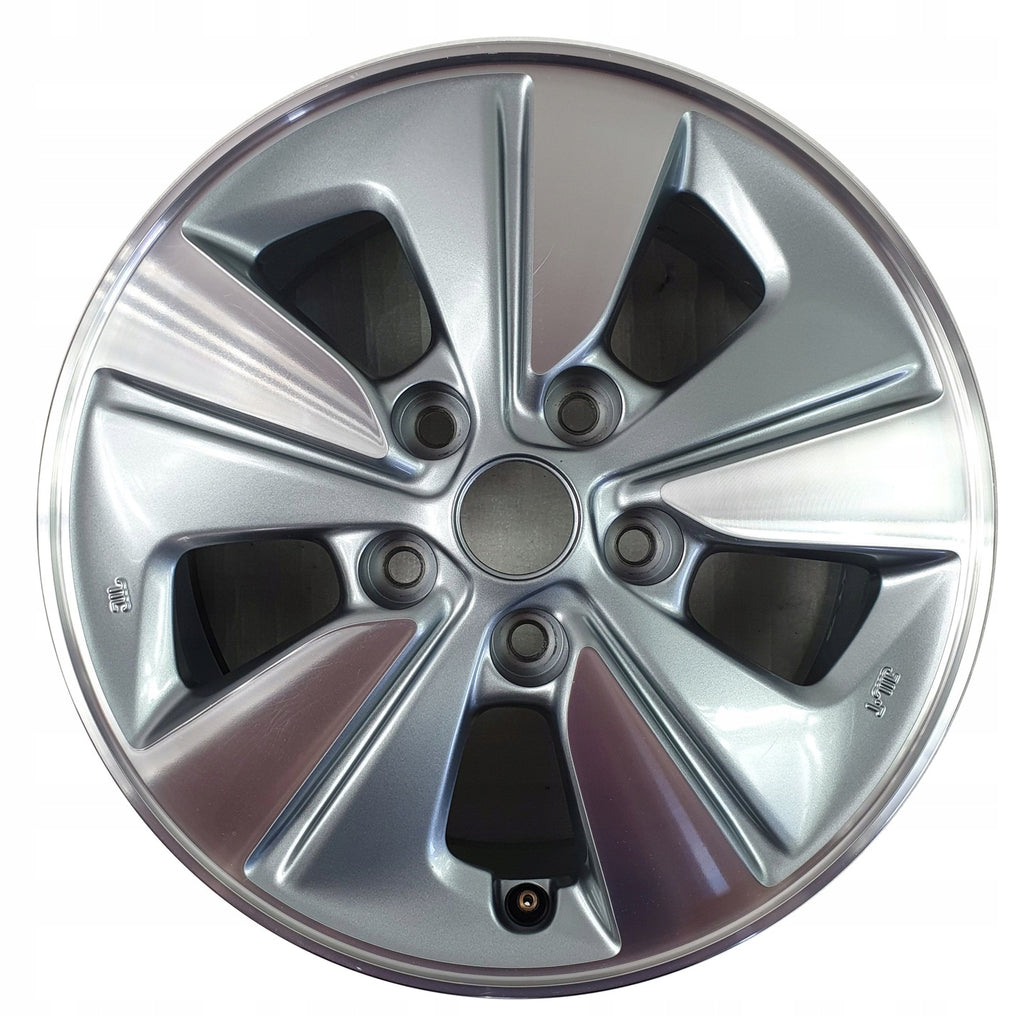 1x Alufelge 15 Zoll 6.0" 5x114.3 45ET 4FA1A Nissan Leaf Ze0 Ze1 Pulsar Rim Wheel