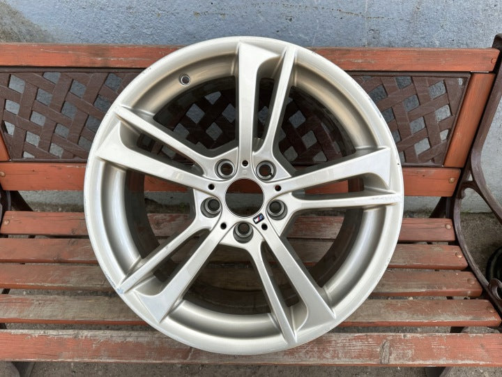 1x Alufelge 19 Zoll 8.5" 5x120 38ET 7844250 BMW X3 F25 Rim Wheel FEL3373694940rk