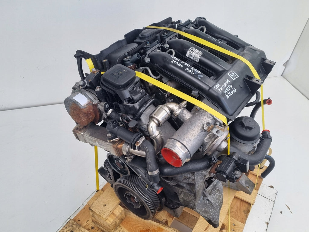 Motor BMW E91 E90 M47D20 2.0 150PS 110kW 180TKm 2004 Diesel Engine Komplett