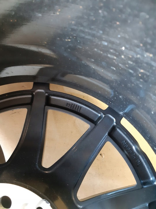 1x Alufelge 18 Zoll 8.5" 5x112 49ET A2054011801 Mercedes-Benz Amg Rim Wheel FEL3098360851rl
