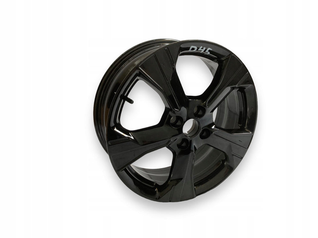 1x Alufelge 17 Zoll 6.5" 4x100 50ET 40300-5FA5 Nissan Micra K14 Clio 1 Rim Wheel