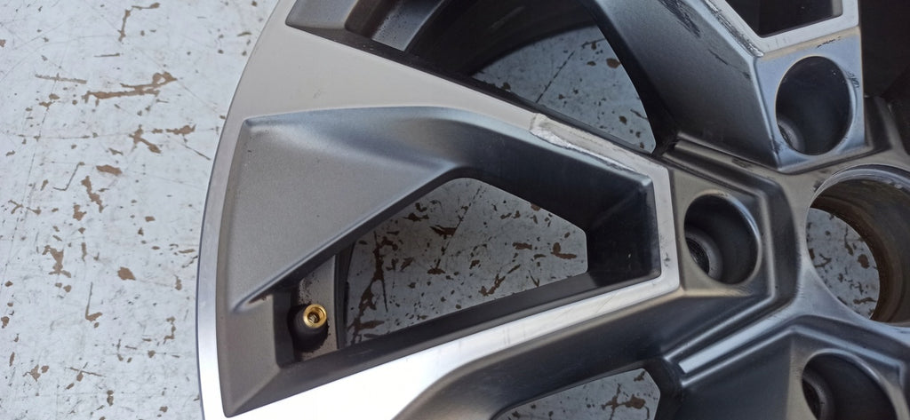 1x Alufelge 17 Zoll 7.0" 5x112 57A601025AR 57A601025AB Skoda Karoq Rim Wheel