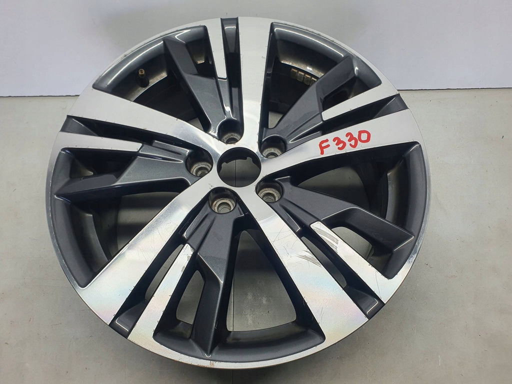 1x Alufelge 18 Zoll 7.5" 5x108 49ET Glanz Graphit 9809687377 Peugeot Ii FEL1936566759rt
