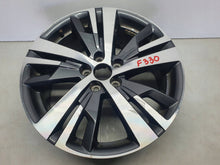 Load image into Gallery viewer, 1x Alufelge 18 Zoll 7.5" 5x108 49ET Glanz Graphit 9809687377 Peugeot Ii FEL1936566759rt