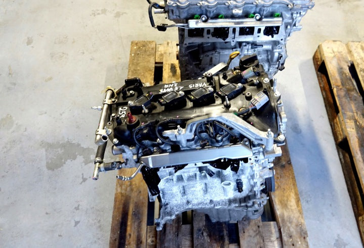 Motor Toyota Yaris 2NR 1.5 VVTI 82kW 2017 Benzin Engine Unkomplett MOT9936340289vs