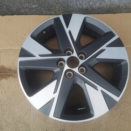 1x Alufelge 17 Zoll 5.0