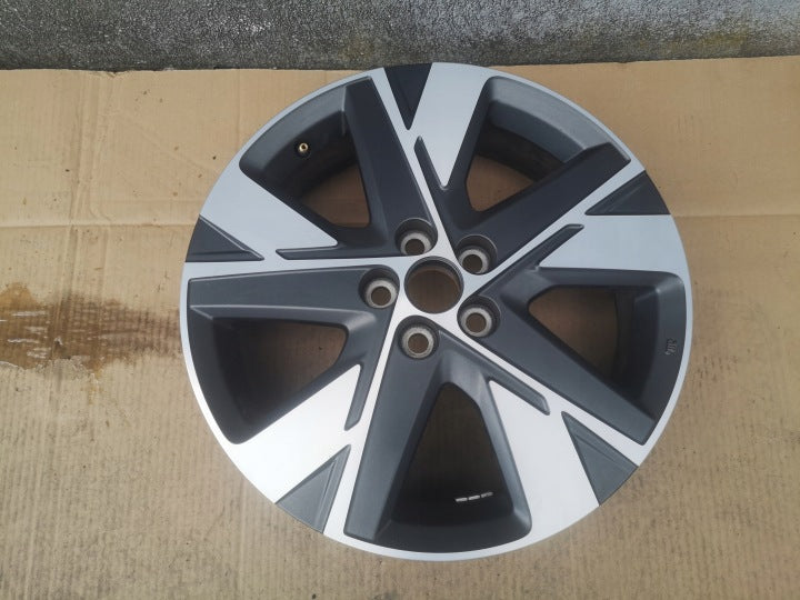 1x Alufelge 17 Zoll 5.0" 5x100 40ET Toyota Rim Wheel FEL6908206362ch