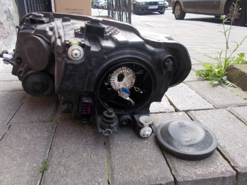 Frontscheinwerfer VW Caddy 2K1941032B Xenon Rechts Scheinwerfer Headlight SCH7791040464vi