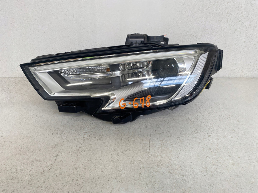Frontscheinwerfer Audi A3 8V0941005E Xenon Links Scheinwerfer Headlight SCH4522237810uq