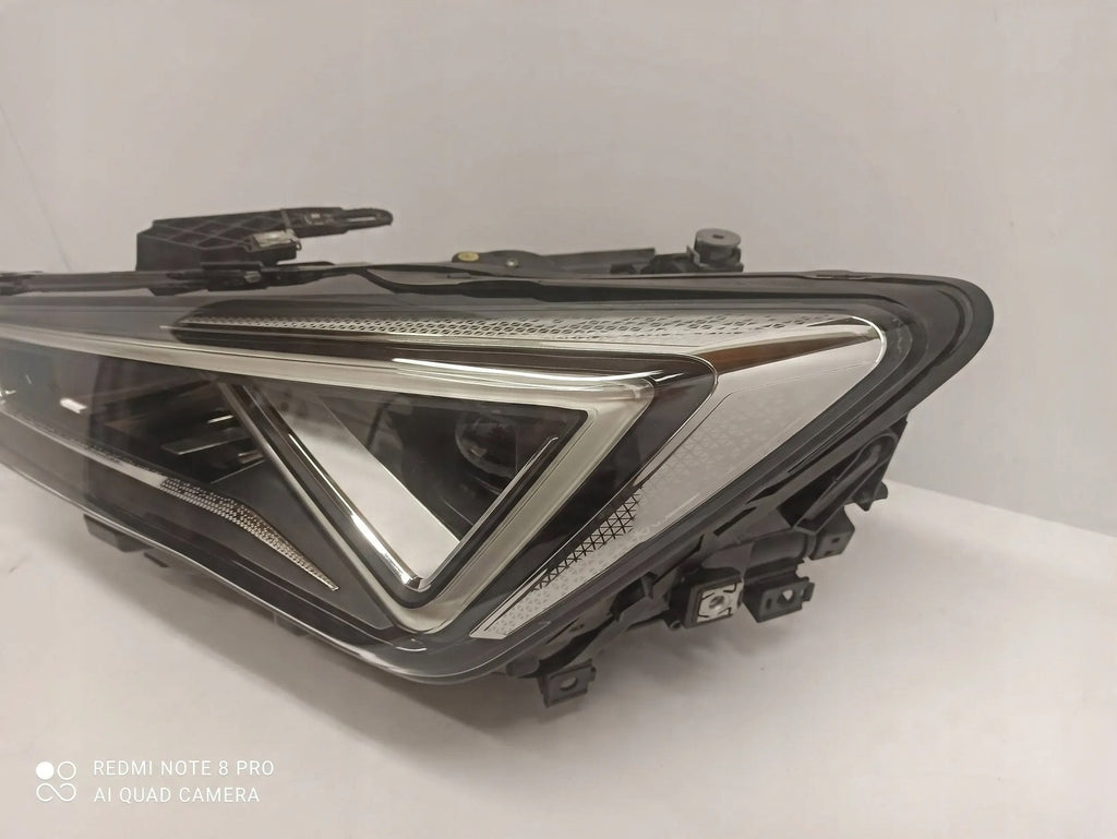 Frontscheinwerfer Seat Leon 5FB941007G 90188325 Vorderseite Headlight