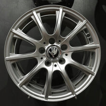 Laden Sie das Bild in den Galerie-Viewer, 4x Alufelge 16 Zoll 6.5" 5x112 38ET A2054012400 Mercedes-Benz Octavia I FEL4483034737dk