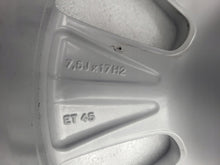 Load image into Gallery viewer, 1x Alufelge 17 Zoll 7.5" 5x112 45ET Glanz Silber 8K0601025AM Audi A4 B8 FEL8147598533ul