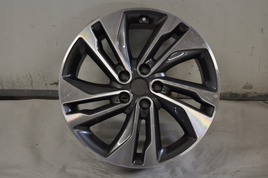1x Alufelge 18 Zoll 7.5" 5x114.3 52910A4850 Kia Optima Rim Wheel FEL6620184784oa