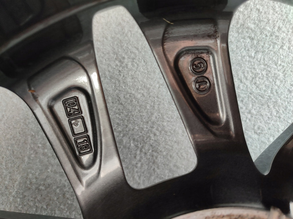 1x Alufelge 16 Zoll 6.5" 5x114.3 50ET Glanz 52910-64200 Hyundai I30 Mg Rim Wheel FEL6848132578pf