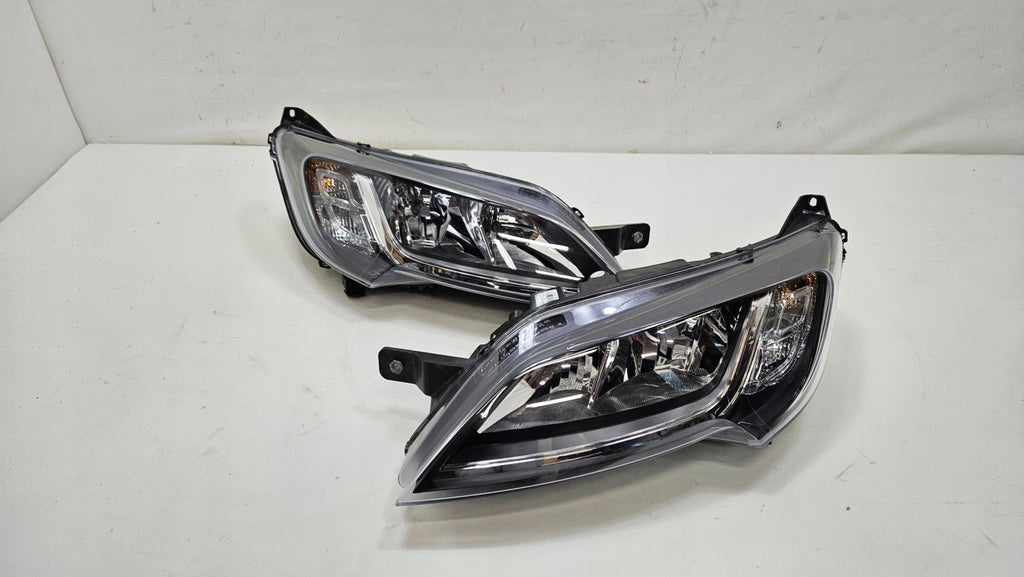 Frontscheinwerfer Citroën Jumper Ducato 01394428080 Ein Satz Headlight SCH9000679033hh