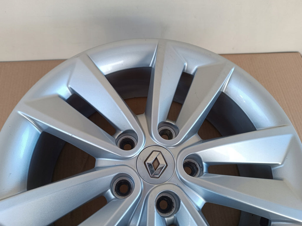 1x Alufelge 17 Zoll 7.0" 5x114.3 49ET 40300030R Renault Megane Rim Wheel FEL2727952464sh