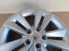 Laden Sie das Bild in den Galerie-Viewer, 1x Alufelge 17 Zoll 7.0" 5x114.3 49ET 40300030R Renault Megane Rim Wheel FEL2727952464sh