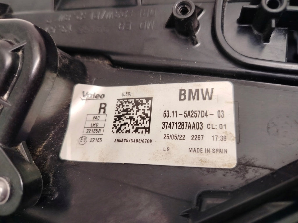 Frontscheinwerfer BMW F44 5A257D4-03 Full LED Rechts Scheinwerfer Headlight SCH2775767255oi
