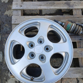 1x Alufelge 16 Zoll 6.0