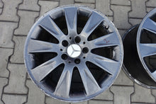 Load image into Gallery viewer, 2x Alufelge 17 Zoll 8.5&quot; 5x112 30ET 2094014202 Mercedes-Benz Clk Rim Wheel