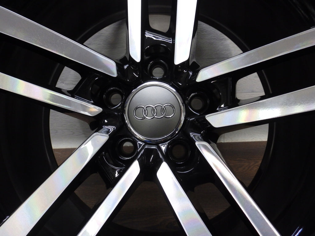 4x Alufelge 18 Zoll 8.5" 5x112 50ET Glanz Silber 8S0601025E Audi Tt Rim Wheel FEL2720792383tu