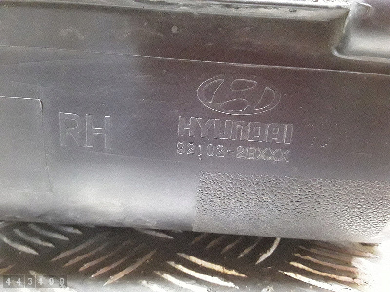 Frontscheinwerfer Hyundai Santa I Fe 92102-2BXXX Rechts Scheinwerfer Headlight SCH9576472053nl