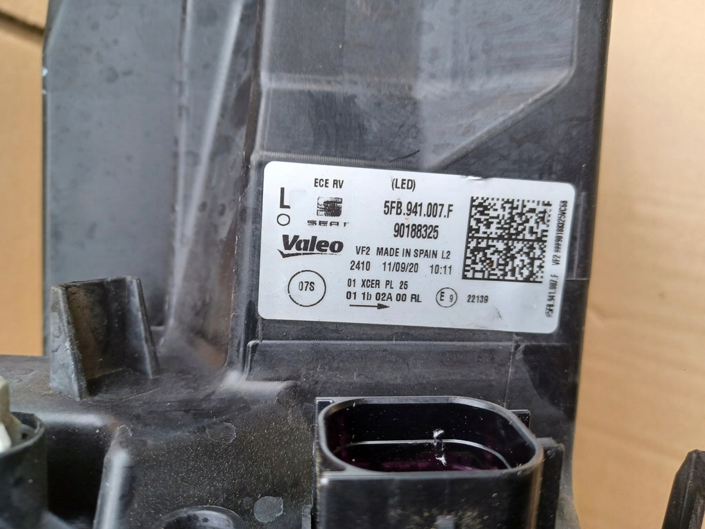 Frontscheinwerfer Seat Leon 5FB941007F 90188325 LED Links Scheinwerfer Headlight