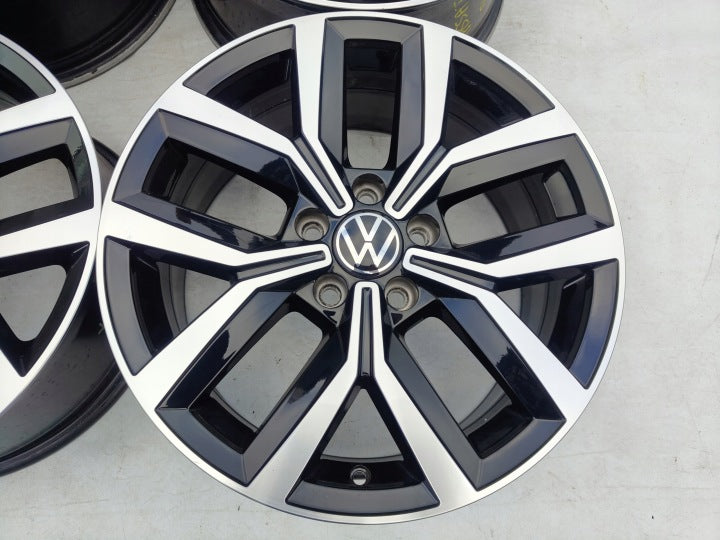 4x Alufelge 17 Zoll 7.0" 5x112 40ET 3G0601025F VW Tiguan Passat B8 Rim Wheel FEL9033389227kb