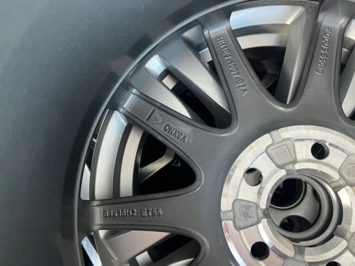 1x Alufelge 18 Zoll 8.0" 5x108 HH1EJ-1007-B2A Ford Focus Rim Wheel FEL1129099588af