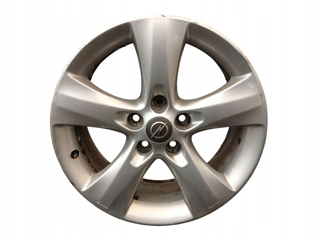 1x Alufelge 17 Zoll 7.0" 5x115 44ET Matt Silber 13259247 Opel Zafira C Rim Wheel FEL7659675227od