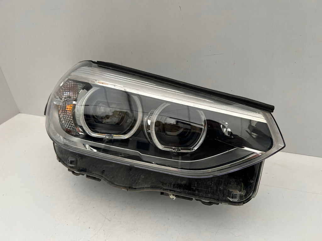 Frontscheinwerfer BMW X3 G01 G02 8496818 LED Rechts Scheinwerfer Headlight SCH6442664156td