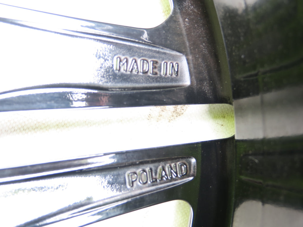 1x Alufelge 18 Zoll 7.5" 5x112 49ET Glanz Schwarz A1774011500 Mercedes-Benz W177 FEL5875063897hf