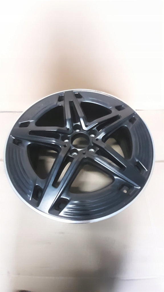 1x Alufelge 19 Zoll 8.5" 5x112 A1184010600 Mercedes-Benz W177 Rim Wheel FEL6071907306wh