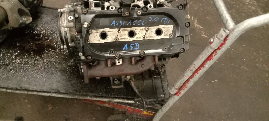 Motor Audi A6 C6 ASB 3.0 TDI 233PS 171kW 2008 Diesel Engine Unkomplett