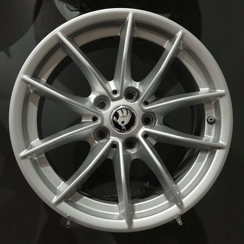 4x Alufelge 16 Zoll 6.5" 5x112 22ET Audi I Rim Wheel FEL4071911862ww