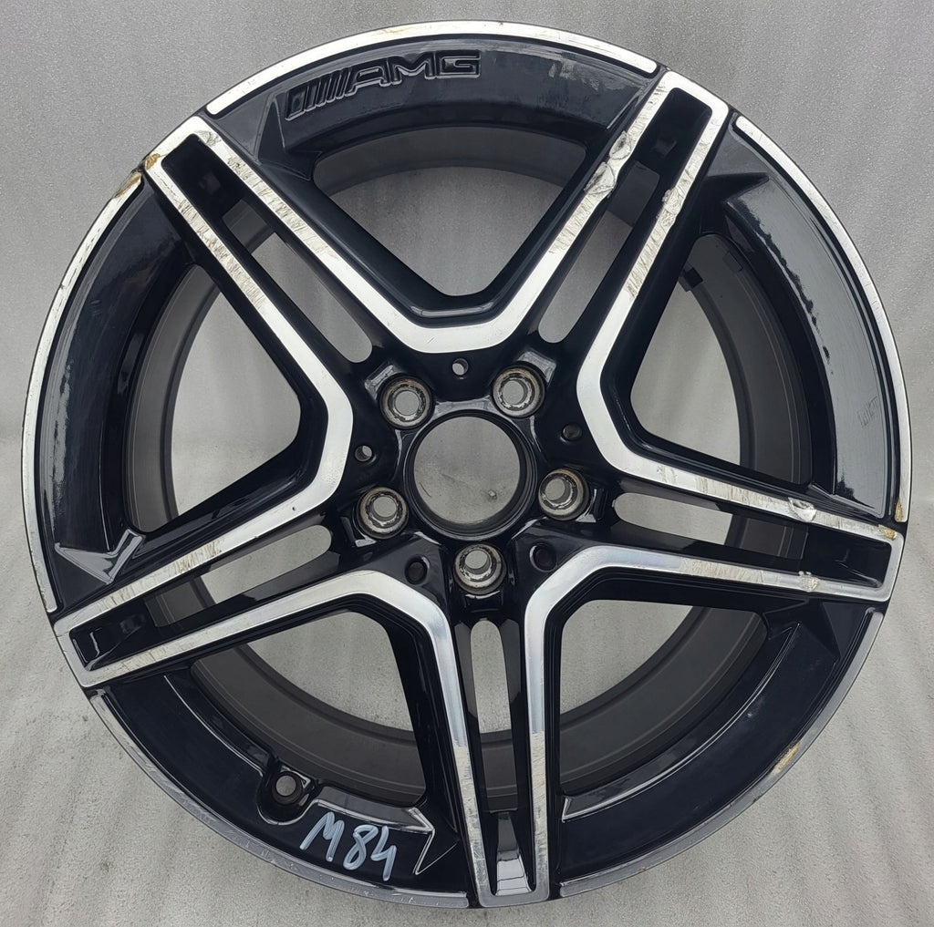 1x Alufelge 18 Zoll 8.0" 5x112 43ET A2134016300 Mercedes-Benz W213 C238 S213 FEL8641234120sy