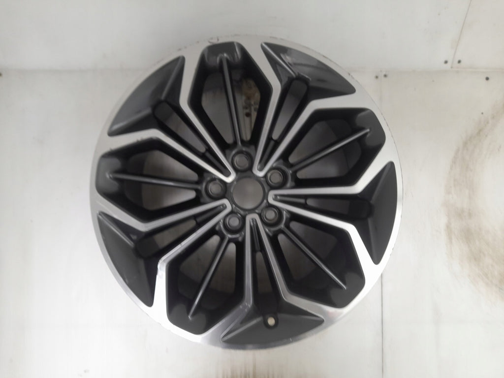 1x Alufelge 18 Zoll 8.0" 5x108 55ET Glanz Graphit NX7C-M1A Ford I Rim Wheel FEL7664475078jq