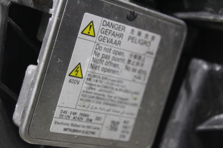 Frontscheinwerfer Mazda III Ein Stück (Rechts oder Links) Scheinwerfer Headlight